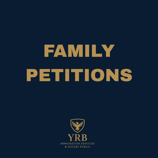 Family Petitions (I-130/I-130A)