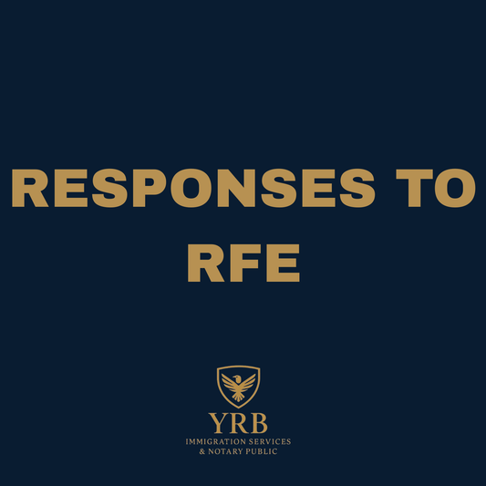 Responses to RFE