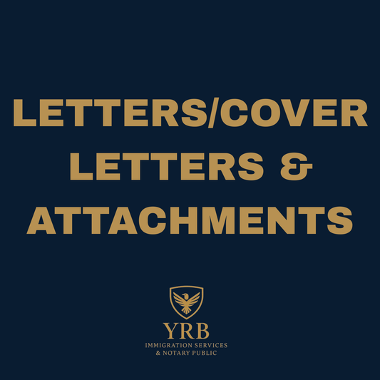 Letters, Cover Letters, and Attachments